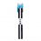 Prym Prym 40mm Bag Strap Webbing Black & White - per pack 1