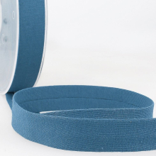 Stephanoise 20mm Cotton Jersey Bias Binding Tape Lavender Blue - per metre