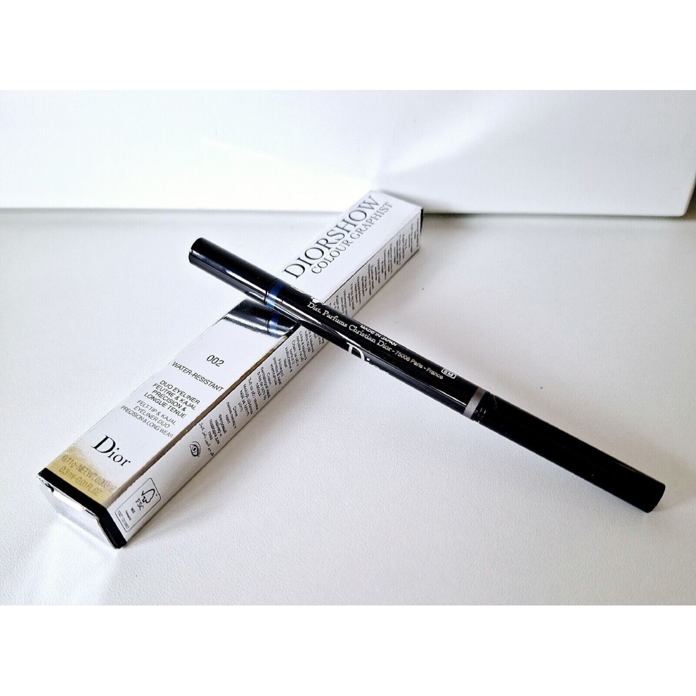 DIORSHOW COLOUR GRAPHIST DUO EYELINER 002 FEUTRE & KAJAL 0.11G