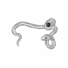 Personality Snake Earrings For Women Jewelry 1 PC High Brass Earcuff Earrings No Piercing