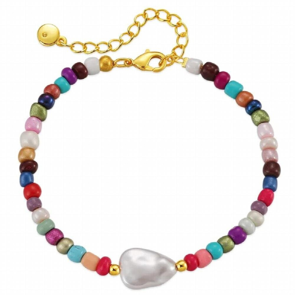 TB9 Chain Bracelets for Women Plated Stainless Steel Cuban Chain Bracelet-image-OPC-PCVV8KC-NEW