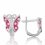 Silverlina Silver Pink Butterfly Child Tag 2