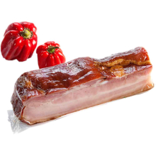 Smoked Pork Bacon Meat Portuguese Pig Beiras Portugal aprox. 300g - 10.58 Oz