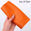 Multicolor Cowhide Leather Fabric Lychee Pattern Sofa Earrings Accessories Solid Leather Fabric DIY Soft Cushion 3