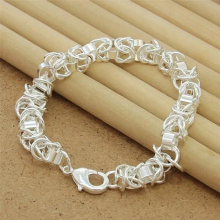 High 925 Sterling Silver Bracelet Leading Men And Women Bracelet Jewelry Gift
