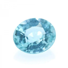 1,40 ct. Apatite Oval Cut