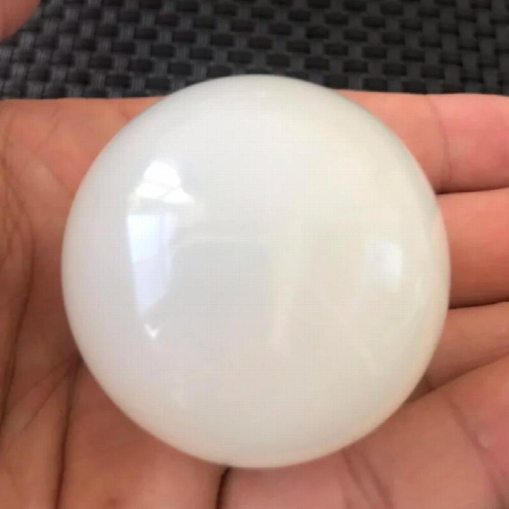 Natural Jade Ball Massage Handball Elderly Exercise Body Hand Massage Tai Chi Ball