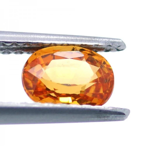 1,00ct Spessartine Garnet Oval Cut 1