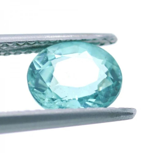 1,40 ct. Apatite Oval Cut 1