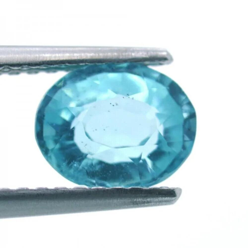 1,23 ct. Apatite Oval Cut 2
