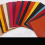 Multicolor Cowhide Leather Fabric Lychee Pattern Sofa Earrings Accessories Solid Leather Fabric DIY Soft Cushion 2