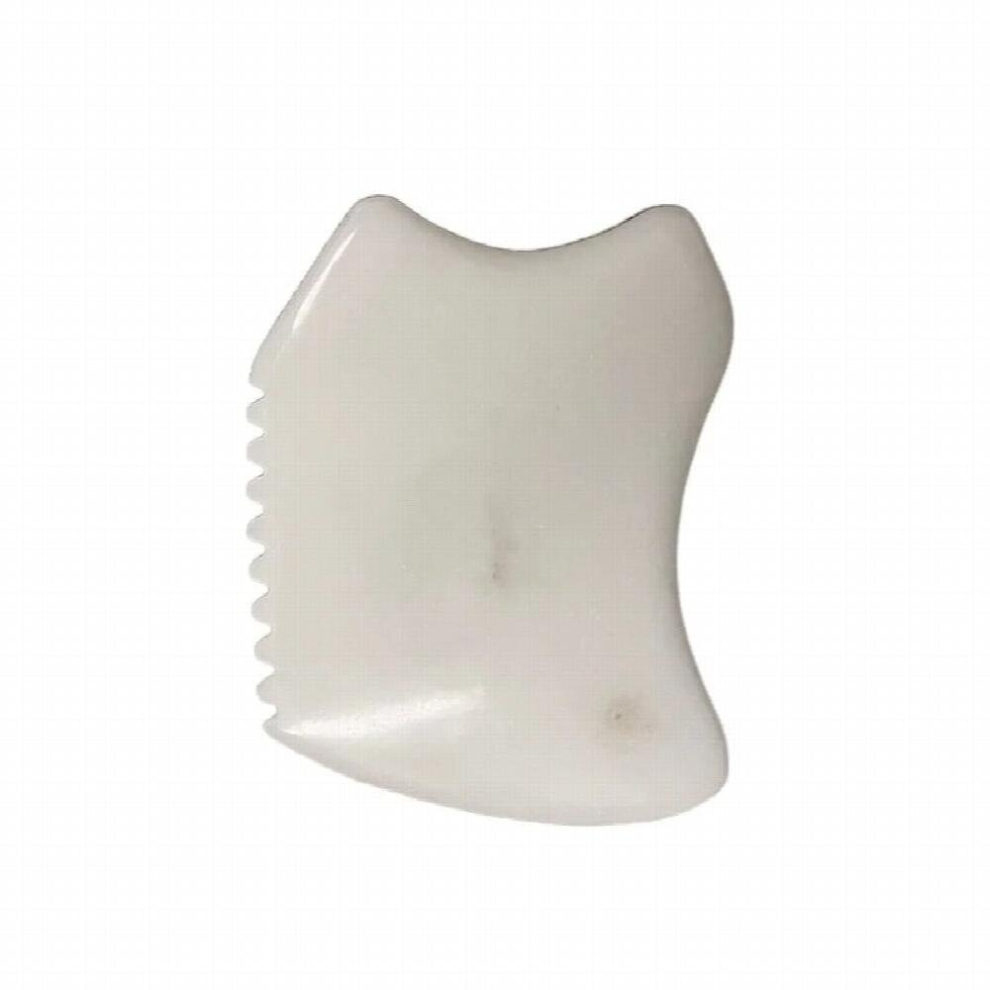 Natural jade Gua Sha Guasha Stone scraping massage tools for Face