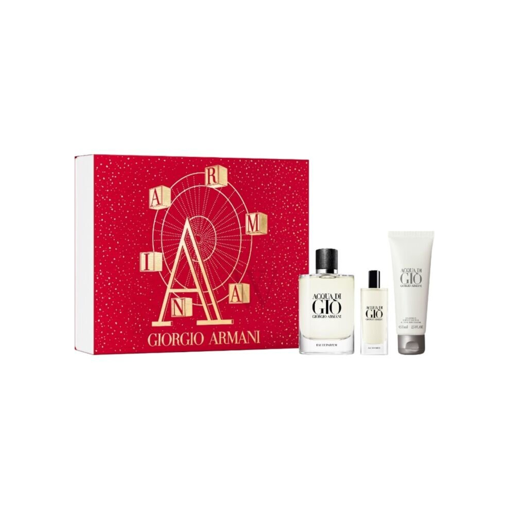 Giorgio Armani Men's Acqua Di Gio Gift Set Fragrances