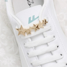 Jewelry Rainbow Rhinestone Shoe Buckle Babygirls Sneakers Shoelaces Decoration Shoe Accessories Women Clips