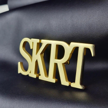 Personalized Name Letters Belt Unisex Stainless Steel Belt Buckle Bespoke Accessories Gift For
