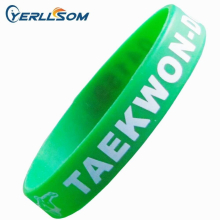 YERLLSOM 30PCS Trade Assurance silicone bracelets with print Words for promotional YS20200212