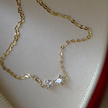 100% Sterling 925 Silver Bow-Knot Charm Bracelet 14K Plated Womens Hand Chain Fine Jewelry Link For Gift