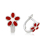 Silverlina Silver Flower Child Tag 2