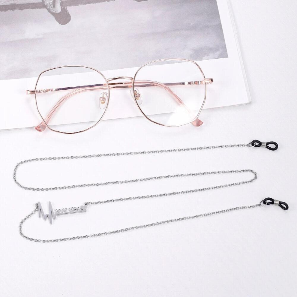 Glasses Chain Personalized Name Eyeglasses Chain Sunglasses Chain Bohemian Face Mask Chain Necklace Jewelry