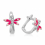 Silverlina Silver Dragonfly Child Tag 1