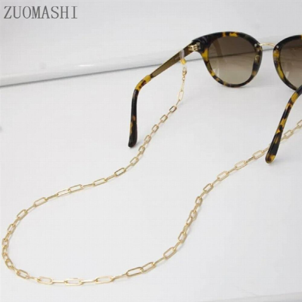 Stainless Steel Glasses Link Chain Sunglasses Lanyard Bohemian Eyeglasses Chain Face mask Chain For Women