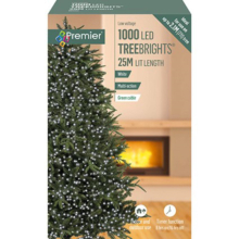 High Quality Christmas Lights 1000 LED TREEBRIGHTS Multi-Action ICE WHITE