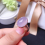 Natural Pink chalcedony ring, color, emerald beautiful, 925 silver, finger ring size support customization 4