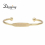 Baby Bangle Bracelet Personalized Name Copper Bracelet Initial Engraved Name Love Bangle 1