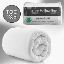 (13.5 TOG, King : 225 x 220 cm) Anti Allergic Duvet Quilts Winter Warm Thick Duvet Tog 13.5 &amp; 15