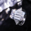 S925 Silver Ring Emerald Cut Rectangular Diamond Fairy Temperament Wedding Ring 10 * 14mm Diamond Ring 1