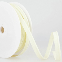 Stephanoise 2mm Flanged Piping Cord Cream - per metre