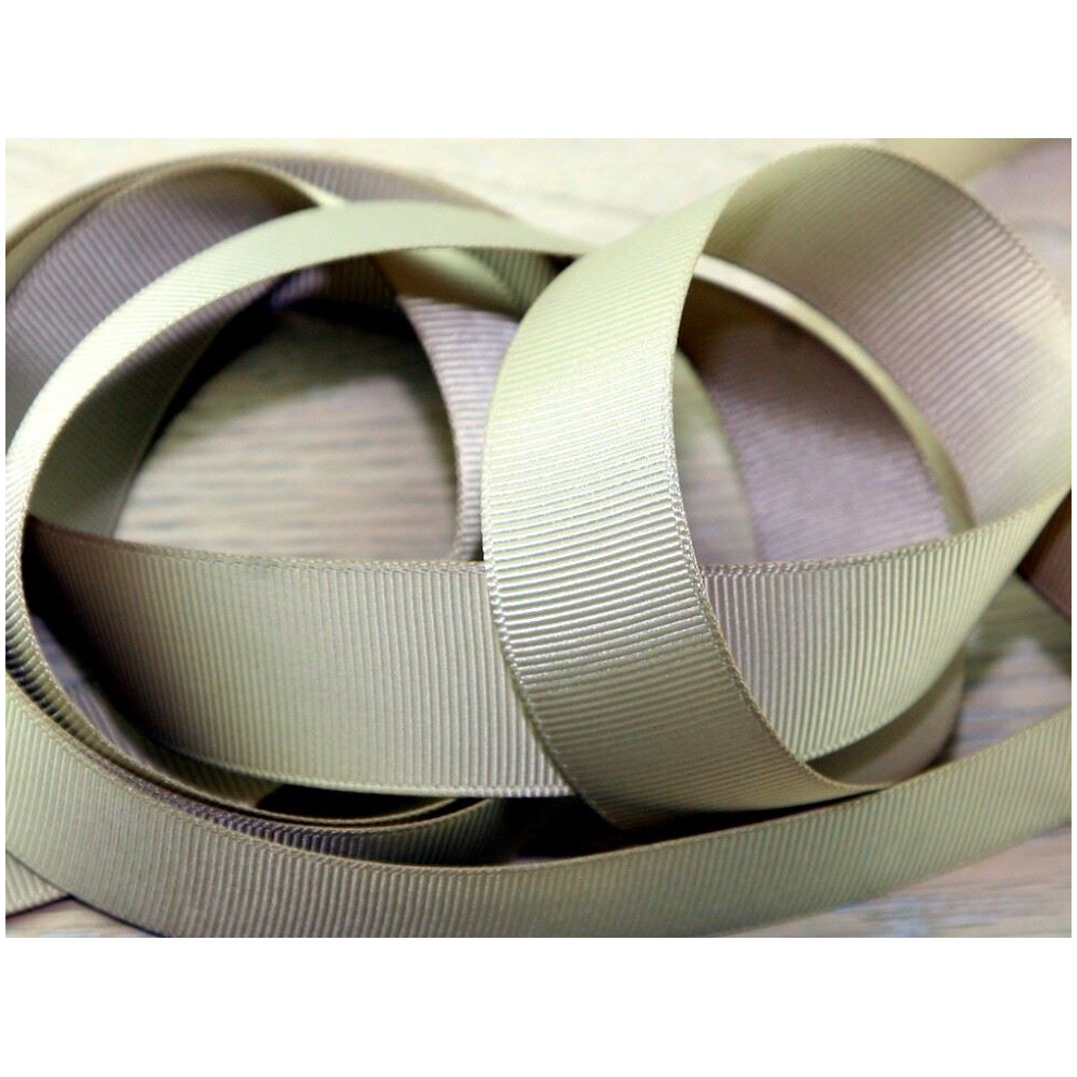 Prym 26Mm Ribbed Polyester Tape Beige - Per Metre Cream