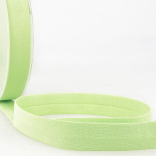 Stephanoise 20mm Cotton Jersey Bias Binding Tape Nile Green - per metre