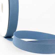Stephanoise 20mm Polycotton Bias Binding Tape Lavender Blue - per metre