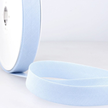 Stephanoise 20mm Polycotton Bias Binding Tape Pastel Blue - per metre