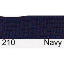 Essential Trimmings 25mm Seam Binding Tape Navy - per metre