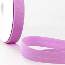 Stephanoise 27mm Polycotton Bias Binding Tape Magenta - per metre