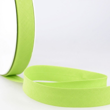 Stephanoise 27mm Polycotton Bias Binding Tape Anise Green - per metre