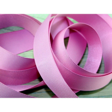 Prym 38mm Ribbed Polyester Tape Old Rose - per metre