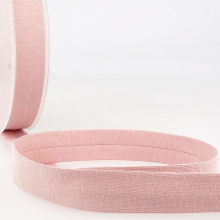 Stephanoise 20mm Cotton Jersey Bias Binding Tape Antique Pink - per metre