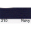 Essential Trimmings 25mm Seam Binding Tape Navy - per metre 2
