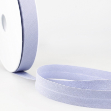 Stephanoise 20mm Polycotton Bias Binding Tape Periwinkle - per metre