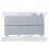 Prym Prym 10mm Woven Jacquard Trim White - per metre 1