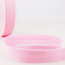 Stephanoise 20mm Cotton Jersey Bias Binding Tape Pink - per metre
