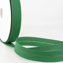 Stephanoise 20mm Polycotton Bias Binding Tape Emerald Green - per metre