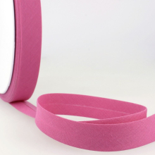 Stephanoise 27mm Polycotton Bias Binding Tape Mauve Pink - per metre