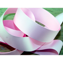 Prym 26mm Ribbed Polyester Tape Pale Pink - per metre