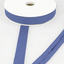 Stephanoise 20mm Viscose Jersey Bias Binding Tape Cornflower Blue - per metre