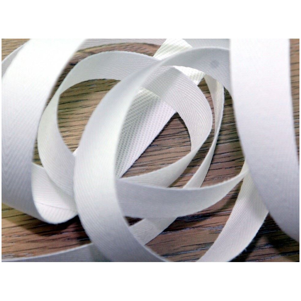 Prym 20mm Extra Strong Cotton Tape White - per metre