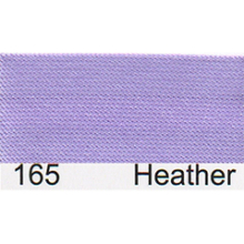 Essential Trimmings 15mm Satin Bias Binding Tape Heather - per metre